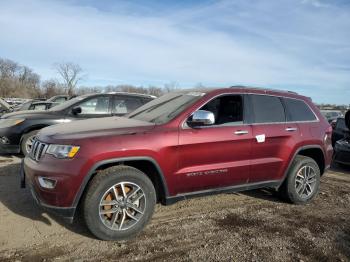  Salvage Jeep Grand Cherokee