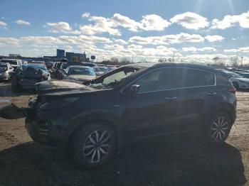  Salvage Kia Sportage