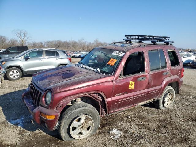  Salvage Jeep Liberty