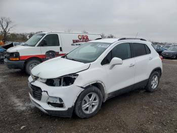  Salvage Chevrolet Trax