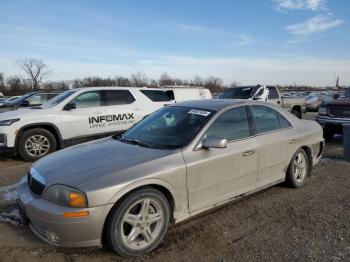  Salvage Lincoln Ls Series