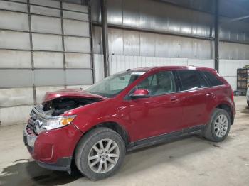  Salvage Ford Edge