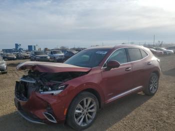  Salvage Buick Envision