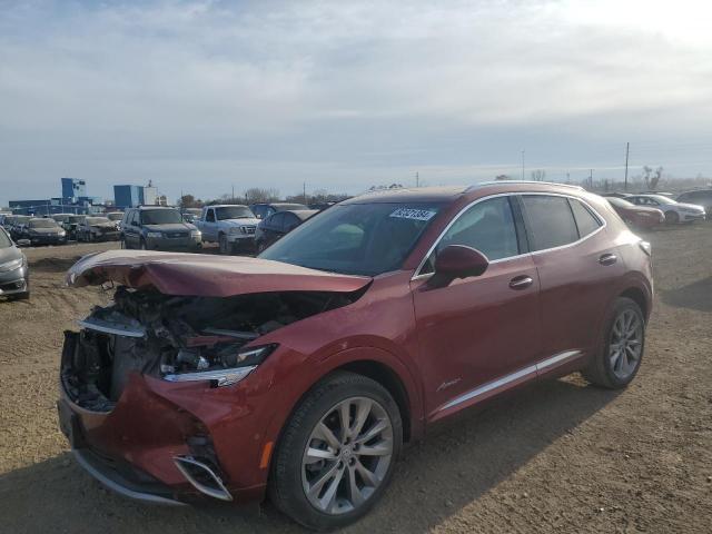  Salvage Buick Envision