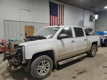  Salvage Chevrolet Silverado 1500