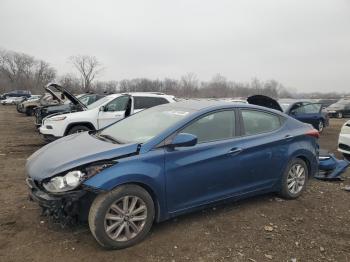  Salvage Hyundai ELANTRA