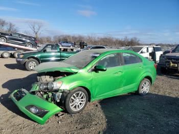  Salvage Chevrolet Sonic