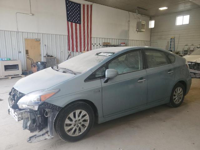  Salvage Toyota Prius