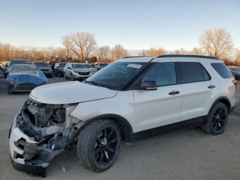  Salvage Ford Explorer