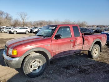  Salvage Ford Ranger