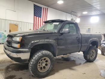  Salvage Chevrolet Silverado