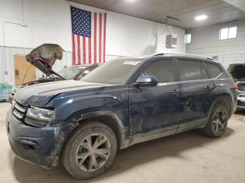  Salvage Volkswagen Atlas