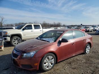  Salvage Chevrolet Cruze