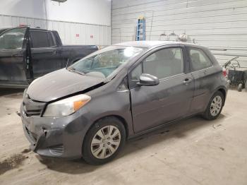  Salvage Toyota Yaris