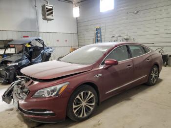  Salvage Buick LaCrosse