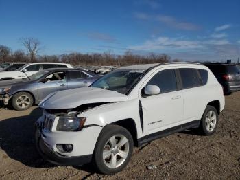  Salvage Jeep Compass