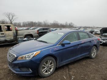  Salvage Hyundai SONATA