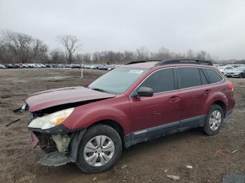  Salvage Subaru Outback