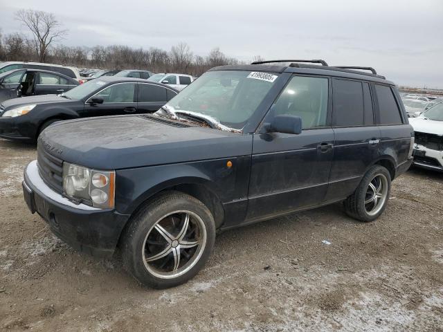  Salvage Land Rover Range Rover