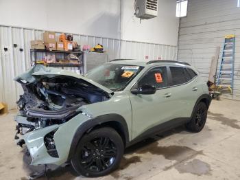  Salvage Chevrolet Trax