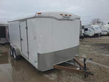  Salvage Haulmark Trailer