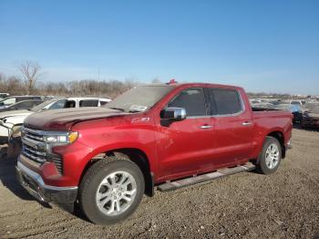  Salvage Chevrolet Silverado