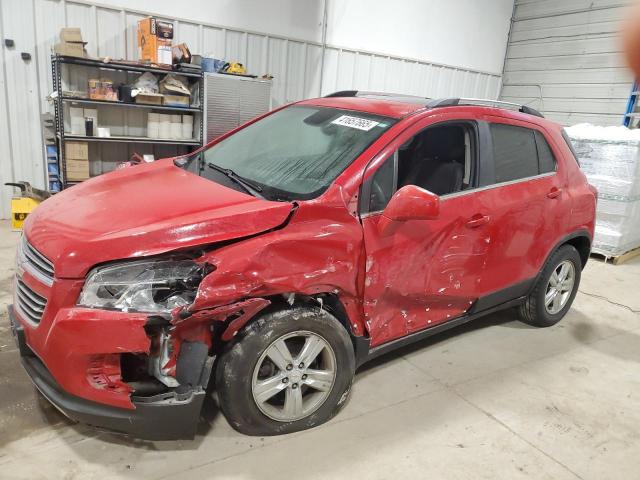  Salvage Chevrolet Trax