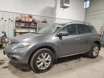  Salvage Nissan Murano