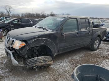  Salvage Nissan Frontier