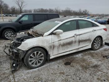  Salvage Hyundai SONATA