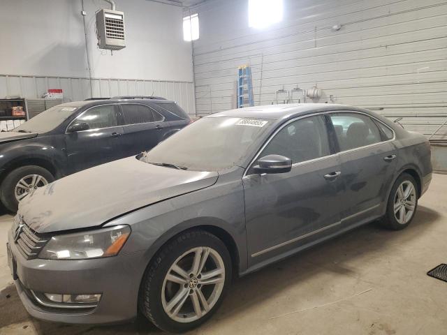  Salvage Volkswagen Passat