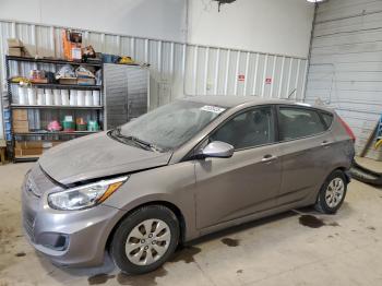  Salvage Hyundai ACCENT