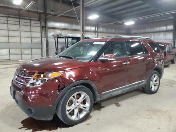  Salvage Ford Explorer