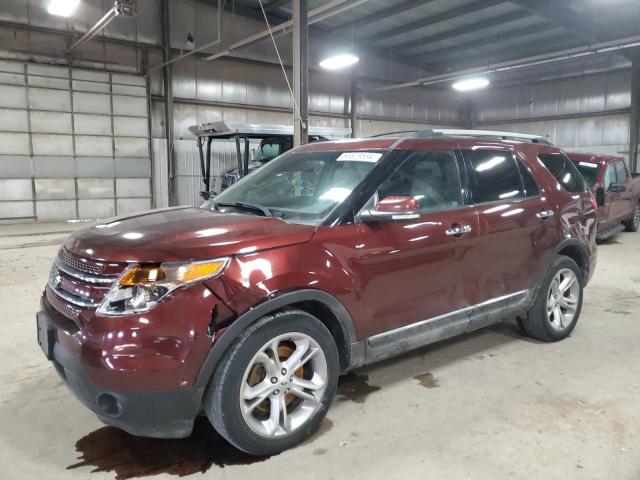  Salvage Ford Explorer