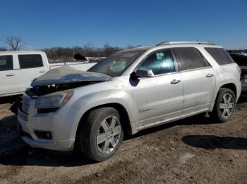  Salvage GMC Acadia