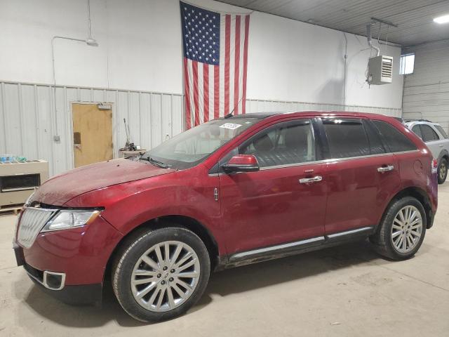  Salvage Lincoln MKX