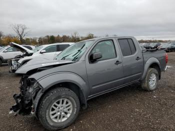  Salvage Nissan Frontier