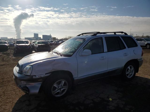  Salvage Hyundai SANTA FE