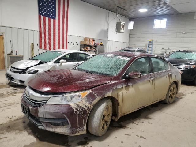  Salvage Honda Accord