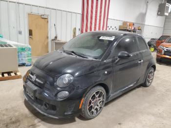  Salvage FIAT 500