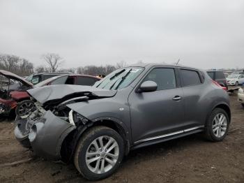  Salvage Nissan JUKE