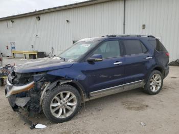  Salvage Ford Explorer