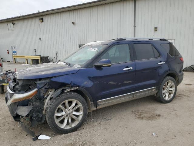  Salvage Ford Explorer