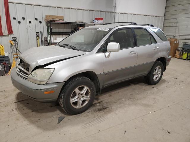  Salvage Lexus RX