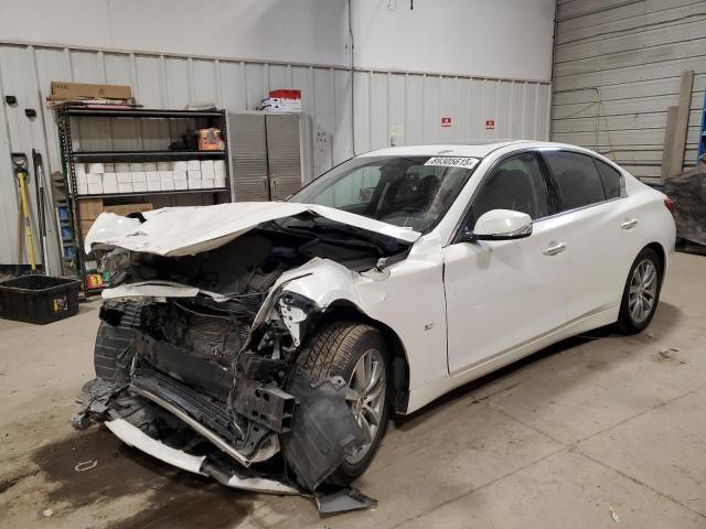  Salvage INFINITI Q50