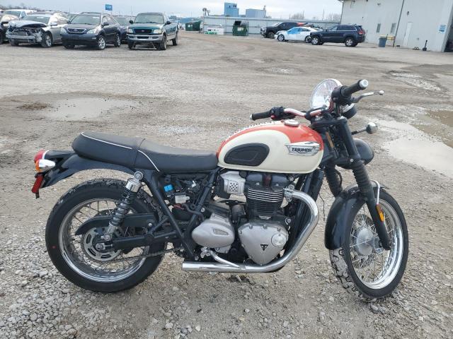  Salvage Triumph Motorcycle Bonneville