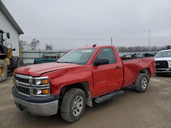  Salvage Chevrolet Silverado