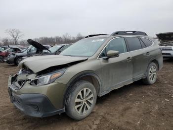  Salvage Subaru Outback