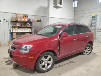  Salvage Chevrolet Captiva