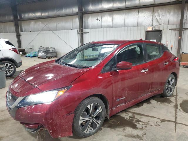  Salvage Nissan LEAF